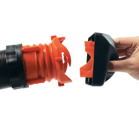 Camco | Tapa de parachoques magnética Mag-Cap | 40311 | Sencilla | Montaje con orejeta