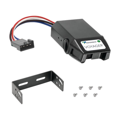 Tekonsha | Controlador de freno proporcional Voyager® | 9030 | para remolques de 1 a 4 ejes | Negro