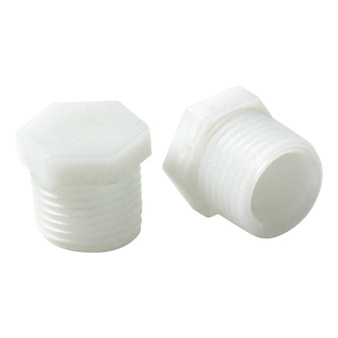 Dometic | Tapón de drenaje para calentador de agua Atwood | 91857 | Paquete de 2 | 1/2" NPT