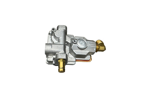 Dometic | Conjunto de válvula de gas para calentador de agua | 92200 | Para calentadores de agua WH-10 galones