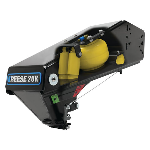 Reese | Caja de pasadores para acoplador de cuello de cisne para quinta rueda | 94920 | Capacidad de 20,000 lb
