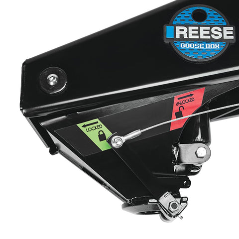 Reese | Caja de pasadores para acoplador de cuello de cisne para quinta rueda | 94920 | Capacidad de 20,000 lb