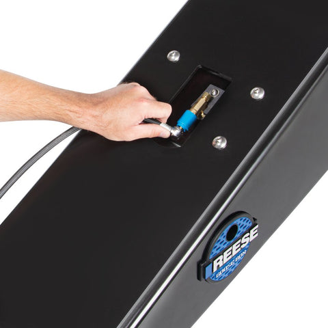 Reese | Caja de pasadores para acoplador de cuello de cisne para quinta rueda | 94920 | Capacidad de 20,000 lb