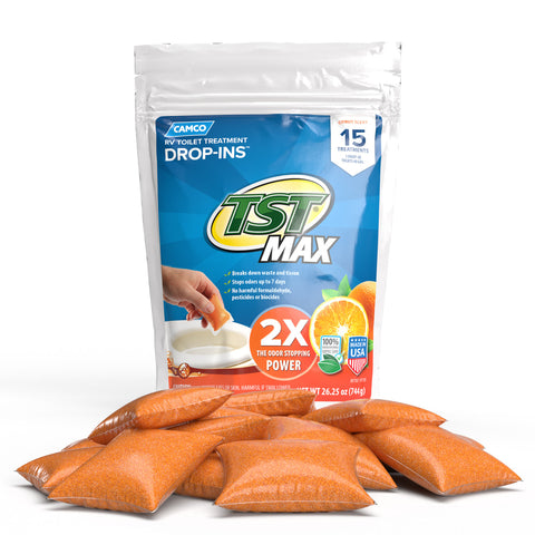 Camco | TST Drop-Ins | 41189 | Naranja | Paquete de 15