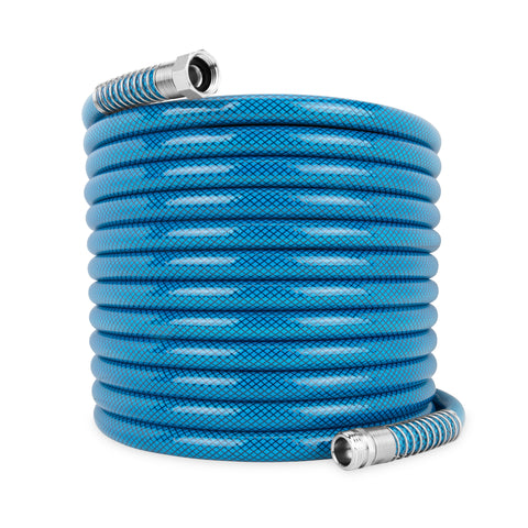 Camco | Manguera de agua potable premium TastePURE con 2 resortes | 22853 | Agua dulce | 15.24 m