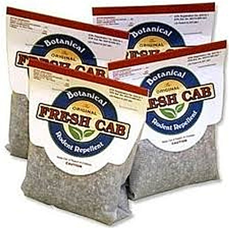 AP Products | Botanical Rodent Repellent | 020-126 | Fresh Cab