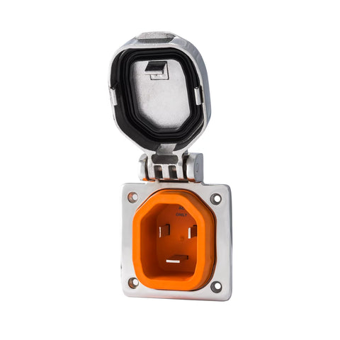 SmartPlug | Kit de conector de 30 amperios | B30ASSY-NT | Acero inoxidable
