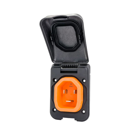 SmartPlug | Entrada de 30 A | BM30PB | Negro