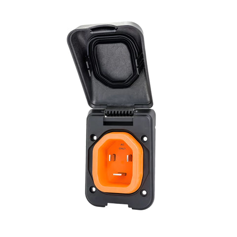 SmartPlug | Kit de conector de 30 A | B30ASSY-PB | Negro