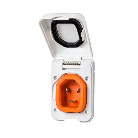 SmartPlug | Kit de conector de 30 A | B30ASSY-PW | Blanco
