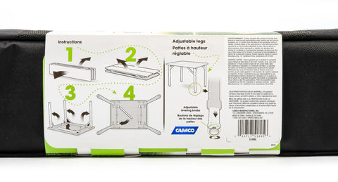Camping Chair and Table Bundle