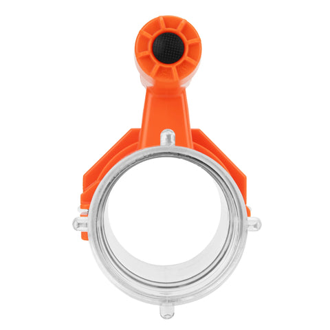 Camco | Extensor de alcantarillado Rhino Pro | 39570 | Linterna integrada | Mango dinamométrico | Extensión de 5"
