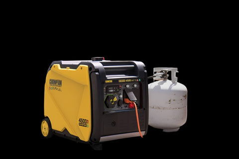 Champion | Electric Start Inverter Dual Fuel Inverter | 201319 | With CO Shield | 4500W