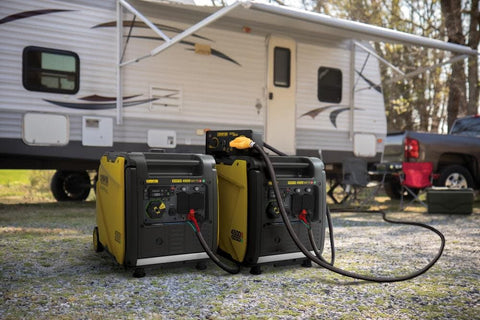 Champion | Electric Start Inverter Dual Fuel Inverter | 201319 | With CO Shield | 4500W