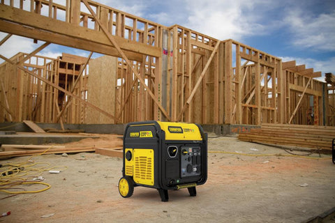 Champion | Electric Start Dual Fuel Inverter Generator | 201417 | With CO Shield | 11,000W