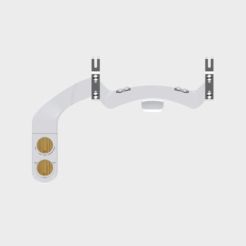 Clean Camper | Custom RV Bidet for Thetford V, VI & SeaFlo RV Toilets | CC-THETFORD-VI-BIDET | White