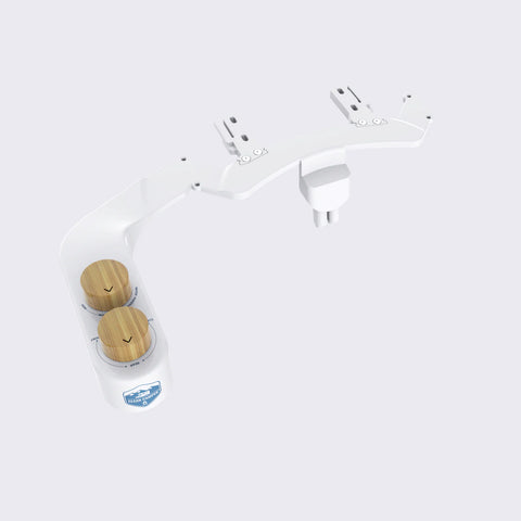 Clean Camper | Custom RV Bidet for Thetford V, VI & SeaFlo RV Toilets | CC-THETFORD-VI-BIDET | White