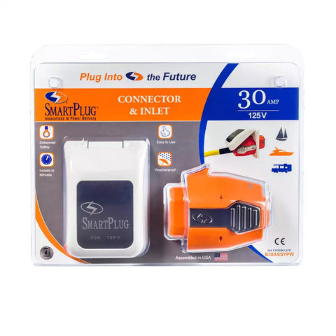 SmartPlug | Kit de conector de 30 A | B30ASSY-PW | Blanco