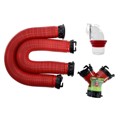 Valterra | Kit de manguera de tanque doble con acoplador EZ | D04-0118
