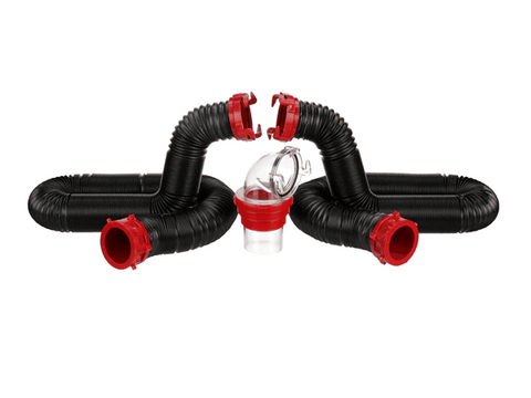 Valterra | Kit de extensión de manguera de alcantarillado para RV Dominator | D04-0275 | 20'