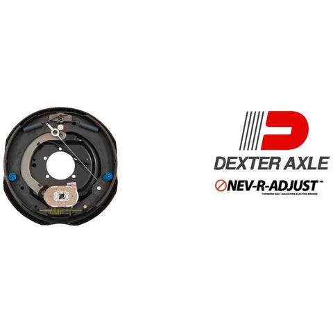 Dexter | 12" X 2" Trailer Brake Assembly | K23-464-00 | Single | Left Hand