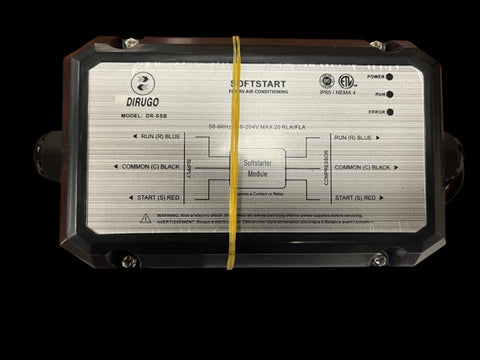 Dirugo | Kit universal de arranque suave para aire acondicionado de autocaravana | DR-SSB