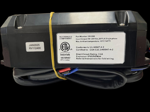 Dirugo | Kit universal de arranque suave para aire acondicionado de autocaravana | DR-SSB