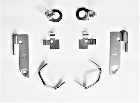 Dometic | Kit de herrajes para puerta de acceso exterior de calentador de agua Atwood | 92101