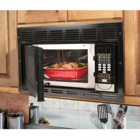 Dometic | 1.1 Cu. Ft. Convection Microwave | DCMC11B.F | 9108795597 | Includes Trim Frame | Black