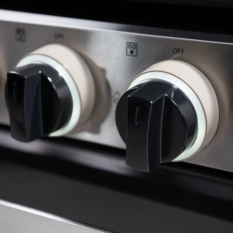 Dometic | Cocina de gas Dometic de 3 quemadores y 17" | 9610002671 | Integrable | Acero inoxidable cepillado