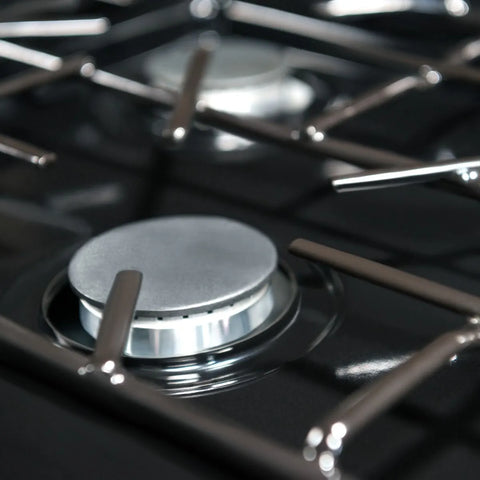 Dometic | Cocina de gas Dometic de 3 quemadores y 17" | 9610002671 | Integrable | Acero inoxidable cepillado