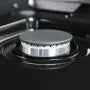 Dometic | Cocina de gas Dometic de 3 quemadores y 17" | 9610002671 | Integrable | Acero inoxidable cepillado