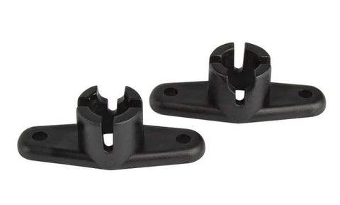 Dometic | Base con extremo esférico | 3309924.003 | Toldos Trimline | Autocaravanas plegables / Remolques tienda | Negro