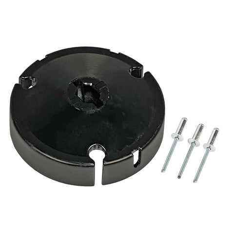 Dometic | Motor de accionamiento para toldo OEM | 3317084.000U | 9600011003 | Toldos Serie 9200 | Negro