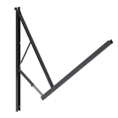 Dometic | Toldo eléctrico de brazo derecho | 3312487.006U | Toldos serie 9100 o 9200 | Negro