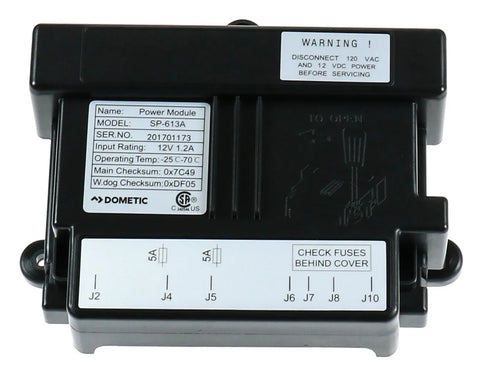 Dometic | Refrigerator Control Interface w/ Power Control Module | 3316995.900 | 3-Way Kit | Black