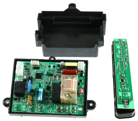 Dometic | Refrigerator Control Interface w/ Power Control Module | 3316995.900 | 3-Way Kit | Black
