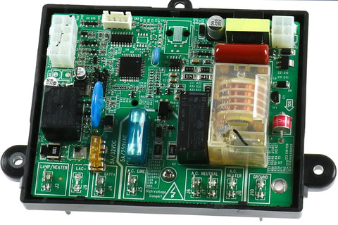 Dometic | Refrigerator Control Interface w/ Power Control Module | 3316995.900 | 3-Way Kit | Black