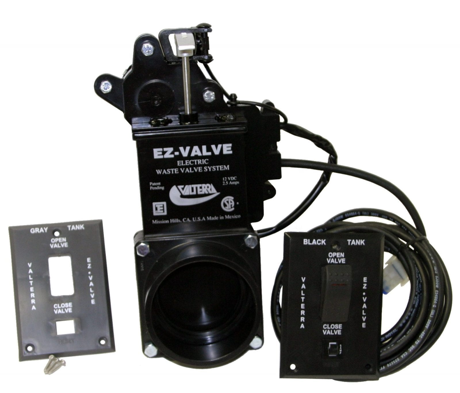 Valterra | EZ Valve Electric Waste Valve 3