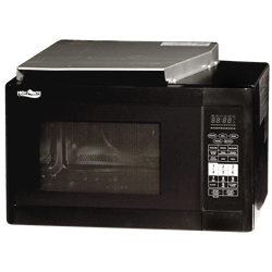 High Pointe | Microondas de convección para vehículos recreativos | EC028BMR-B | 1.1 pies cúbicos