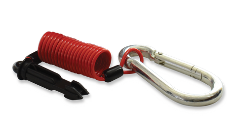 Progress MFG | Cable de seguridad ZIP y pasador | 80-01-2206 | 1,83 m