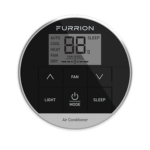 Furrion | Termostato de aire acondicionado Chill HE | 2024042659 | Zona única | R32