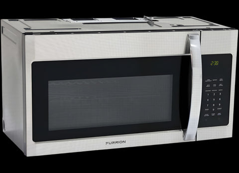Furrion | Horno microondas de convección sobre la estufa | FMCM15A-SS | 2022007898 | 2.ª generación | 1.5 pies cúbicos | 900 vatios | Acero inoxidable