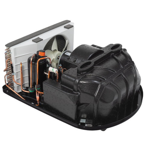 GE Appliances | Deluxe Plus RV Air Conditioner | GRHS15XAHB | 15,000 BTU | Heat Pump | Black