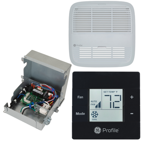 Electrodomésticos GE | Kit de accesorios para aire acondicionado por conductos | RVACS-DKITB | Negro | Aire acondicionado con refrigerante R32