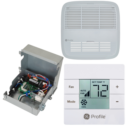 Electrodomésticos GE | Kit de accesorios para aire acondicionado por conductos | RVACS-DKITW | Blanco | Aire acondicionado con refrigerante R32