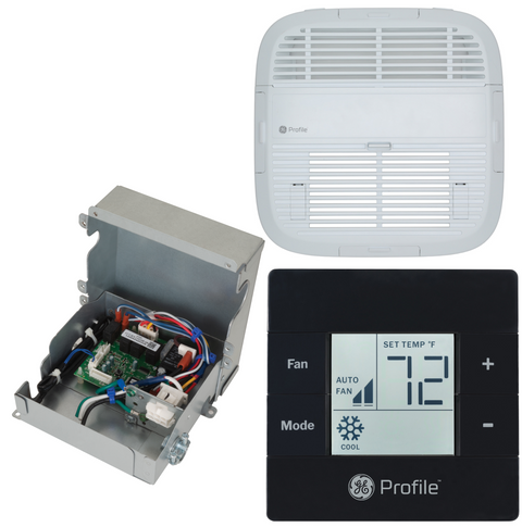Electrodomésticos GE | Kit de accesorios para aire acondicionado sin conductos | RVACS-NKITB | Negro | Aire acondicionado con refrigerante R32