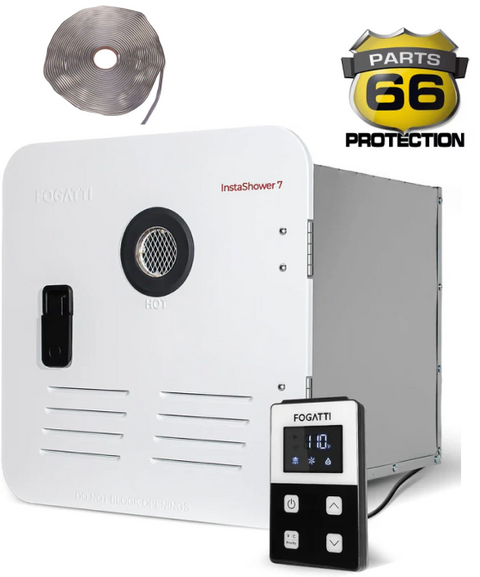 Calentador de agua sin tanque Fogatti | INSTASHOWER7 | 48,000 BTU