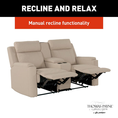Lippert | Thomas Payne Heritage Theater Seating Set | 2020134970-2020134971-2020134972 | 65" | Altoona