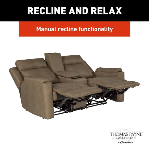 Lippert | Thomas Payne Heritage Theater Seating Set | 2020129285-2020129286-2020129291 | 65" | Grummond